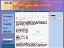 Tablet Screenshot of gstit.edu.et